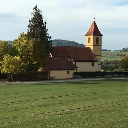 Altes Forsthaus 펜션 Gebsattel
