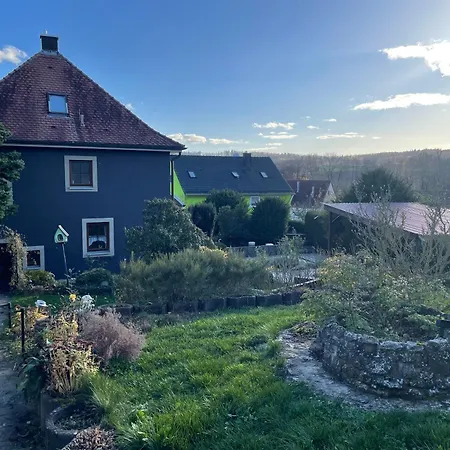 펜션 Altes Forsthaus Gebsattel