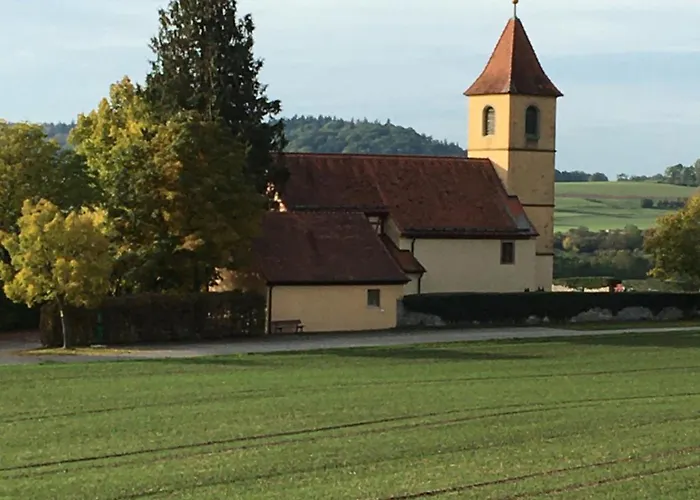 Altes Forsthaus 펜션 Gebsattel