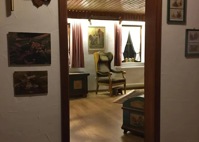 펜션 Altes Forsthaus Gebsattel