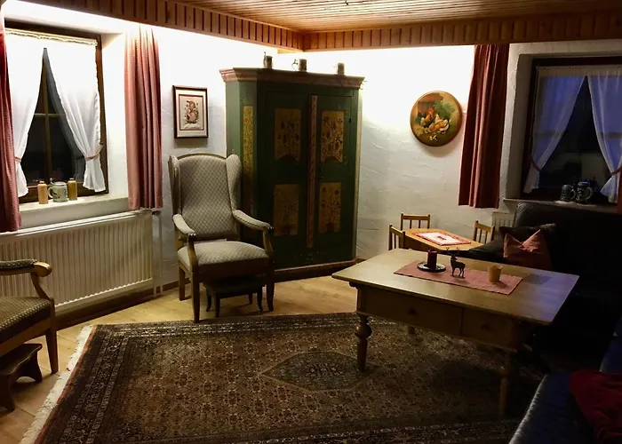 펜션 Altes Forsthaus