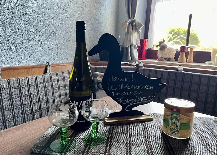 Altes Forsthaus 펜션 Gebsattel