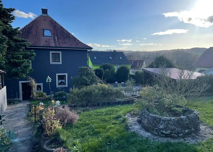 펜션 Altes Forsthaus Gebsattel