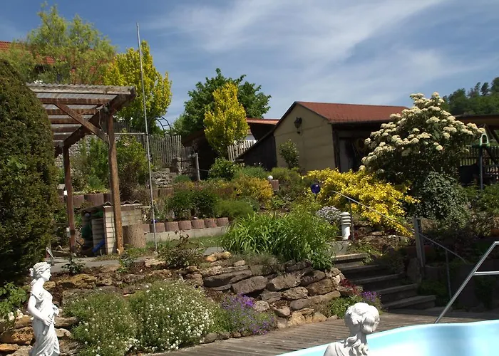 펜션 Altes Forsthaus Gebsattel
