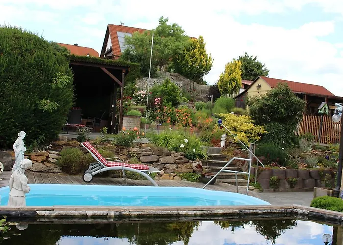 펜션 Altes Forsthaus