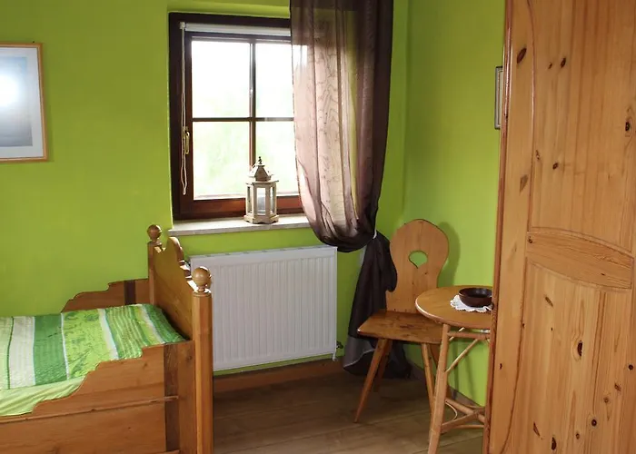 펜션 Altes Forsthaus Gebsattel