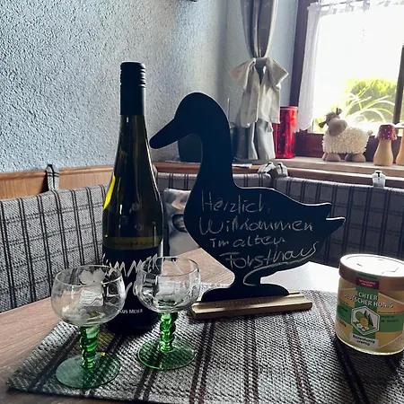 Altes Forsthaus Сasa de vacaciones Gebsattel